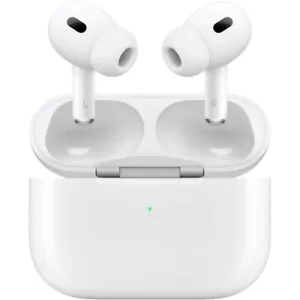 Apple AirPods Pro 2. Generation MagSafe USB-C Headset In-Ear Kopfhörer weiß WOW! - Bild 1 von 5