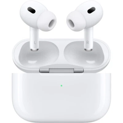 Apple AirPods Pro 2. Generation MagSafe USB-C Headset In-Ear Kopfhörer weiß WOW! - Bild 1 von 4