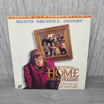 Home For The Holidays•A  Jodie Foster Film• storing Holly Hunter, Robert Downey - Imagem 1 de 2