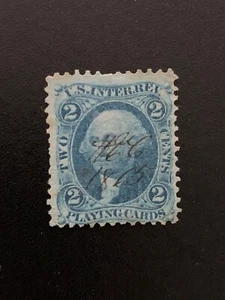 US Scott # R11c - Revenue Stamp (A) - Picture 1 of 1