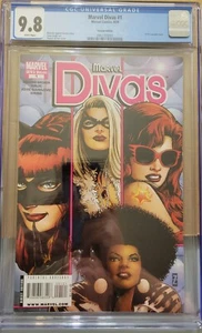 Marvel Divas #1 CGC 9.8: variante de 1970 difícil de encontrar - Imagen 1 de 3