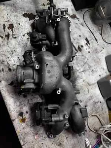 2008-2011 Subaru Impreza JDM 2.5i Intake Manifold Non Turbo Top Feed - Picture 1 of 5