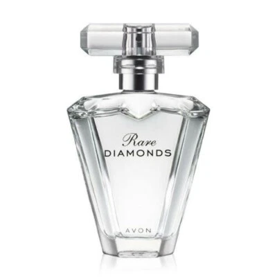 Spray Perfume Avon RARE DIAMONDS EDP 1.7OZ ~ TAMAÑO COMPLETO ~ NUEVO EN CAJA ~ ENVÍO AL DÍA SIGUIENTE Foto 1 de 4