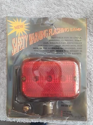 Luz intermitente roja - Bicicleta - Correr Foto 1 de 2