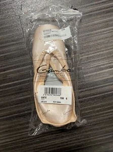 Gamba by Repetto G97 Pointe Shoes, Pink, Size 6 X, Brand New, No Box - Picture 1 of 4