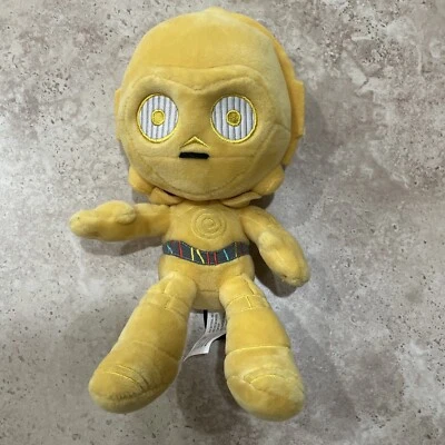 Mattel Star Wars 8” Plush Stuffed Animal Doll Toy C-3PO 8in Collectible NWOT - Image 1 of 4