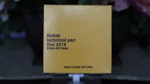 Kodak Technical Pan film 35mm, 2415 150 ft roll film, NIB - Picture 1 of 3