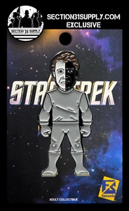 Pin Star Trek: Lokai FanSets - Imagen 1 de 2