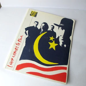 U2 - Loves Comes To Town - Tourbook 1989 - Mint - Bild 1 von 5