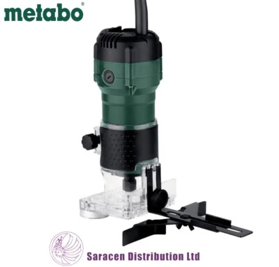 METABO FM 500-6 TRIM ROUTER 6.35 mm 1/4in. COLLET , 240v - 601741380 - Image 1 of 4
