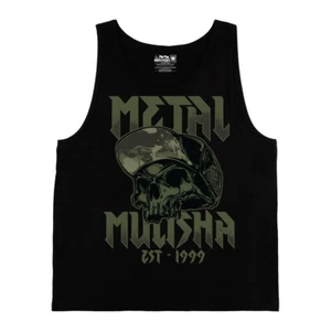 METAL MULISHA SKULL CAP HAT FTW WORLD DOMINATION ARMY TANK M L XL 2XL - Picture 1 of 5