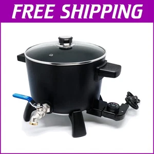 Professional Candle Wax Melter - 6 Quart Non-Stick with Easy Pour Technology - Picture 1 of 9
