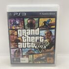 Grand Theft Auto V (playstation 3, 2013) Free Postage Au Seller