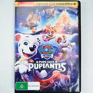 Paw Patrol: Pups Save Puplantis (DVD, 2018) Animal Adventure Animation TV Series - Picture 1 of 6