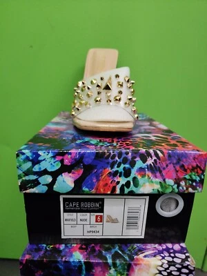 Tacones Cape Robin Maxfield talla 8,5 Foto 1 de 4