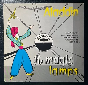 ALADDIN 14 MAGIC LAMPS JIMMY LIGGINS I Ain’t Drunk Mono Fr. Import LP VG/VG+ - Picture 1 of 9