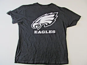 Camisa Eagles Para Hombres 2XL Negra EAGLES Deletrear Camiseta Ropa del Equipo NFL - Imagen 1 de 16