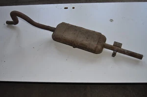 Exhaust muffler Opel Rekord B Olympia 66' - Picture 1 of 7