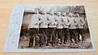 Postcard RPPC WW1 German Soldiers Group Shot In Forbach