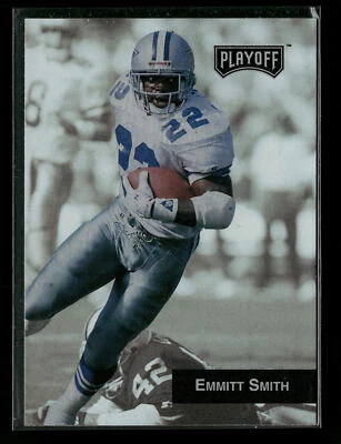 Emmitt Smith 1993 Playoff #10 - Image 1 of 2