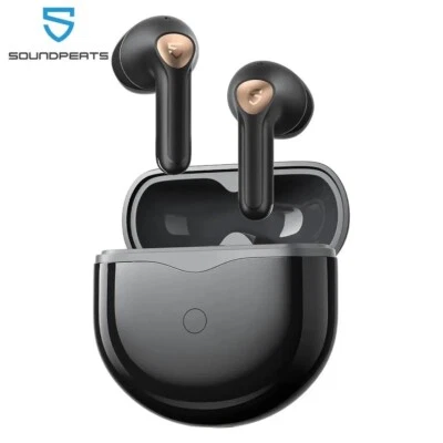 SoundPEATS Air4 Lite Wireless Earphone Hi-Res Audio B.T 5.3 Earbuds,IPX4 - Image 1 of 4