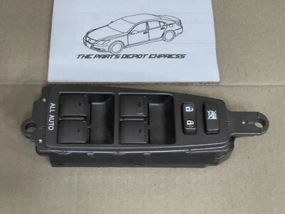Window Switch Master Front Left 2007-2012 Lexus LS460 OEM 74234-50050 7423450050 - Image 1 of 4