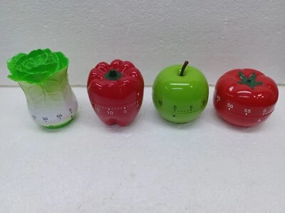 TIMER CONTAMINUTI MECCANICO DA CUCINA LOWELL VARI MODELLI - Immagine 1 di 4