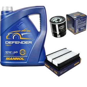 Ölwechsel Set 5L MANNOL Defender 10W-40 Motoröl + SCT Filter KIT 10128789 - Bild 1 von 5