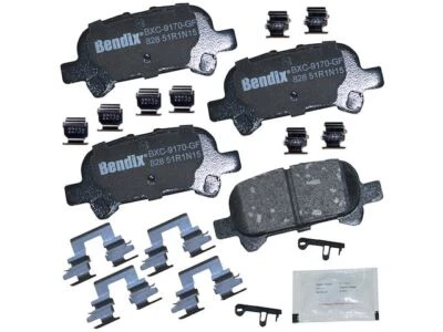 Juego de pastillas de freno traseras Bendix 69147WN 2006 2004 2001 Toyota Avalon 2000-2007 Foto 1 de 2