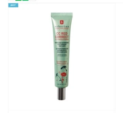[ERBORIAN] KOREA CC CORRECT  CREAM 45ml/ SPF25 - Image 1 of 4