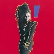 Janet Jackson – Control - LP Vinyl Record 12" - NEW Sealed - Pop Music