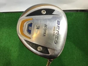 HONMA GOLF MG710 3W Fairway Wood Flex-R 2STAR ARMRQ UD49 No H/C F/S - Picture 1 of 5
