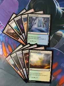 Life Gain Dual Land Set of 10 | Foundations | NM | MTG - Picture 1 of 1