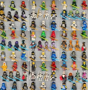 Lego Ninjago Minifigures Lots and Accessories - Picture 1 of 35