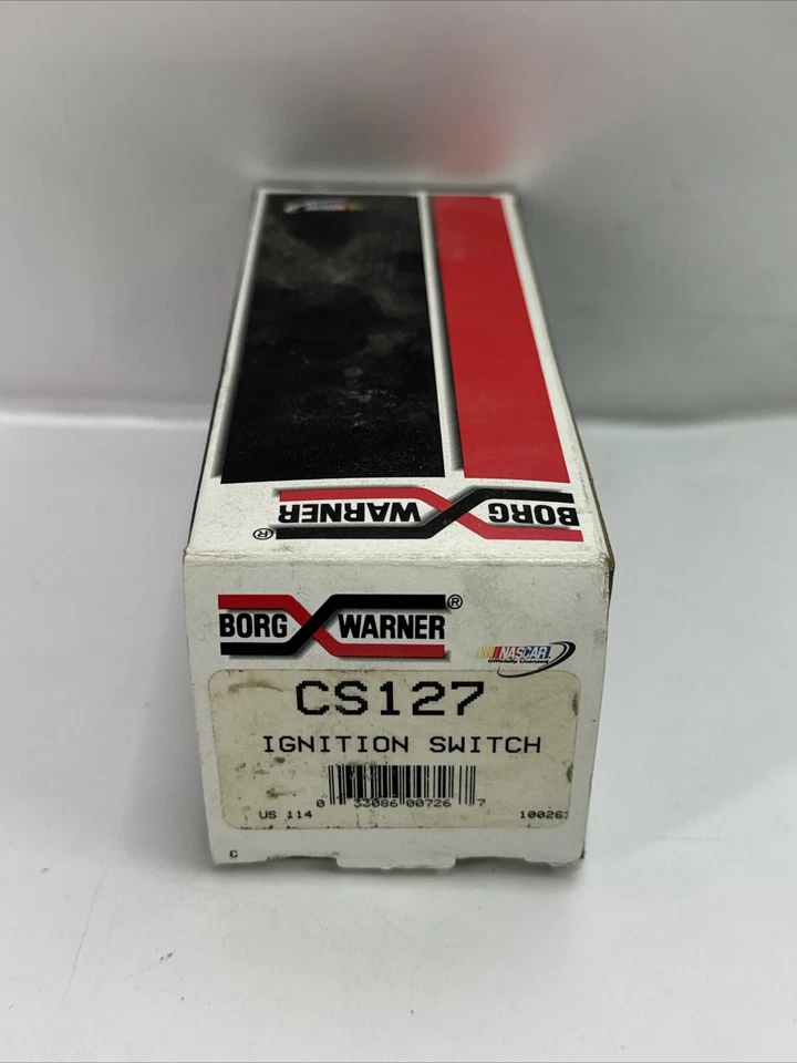 Interruptor de encendido BWD Borg Warner СS127 para Chrysler Dodge Plymouth 1981-1990 nuevo de stock Foto 1 de 1