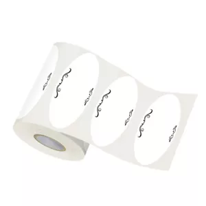 1 Roll Stickers Self- Adhesive Label Adhesive Name Tags Organizing Sticker Label - Picture 1 of 12