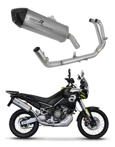 Tuareg 660 2021 - 2023 Full Exhaust System Silencer Titanium HP7 DOMINATOR - Picture 1 of 7