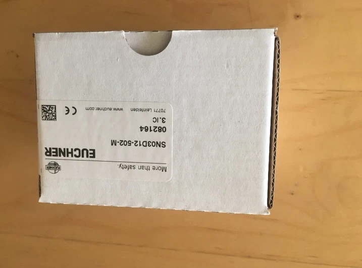 1PC New Euchner SN03D12-502-M Switch In Box  *TT - Image 1 of 1