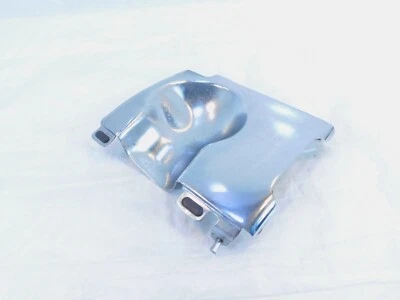 Panel de cubierta de cuadro delantero izquierdo cromado Honda VT1100 1998-2007 Spirit Shadow 1100 Foto 1 de 4