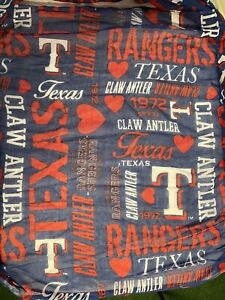 Texas Rangers Womens Infinity Scarf MLB Baseball Team New stylish Neck wrap