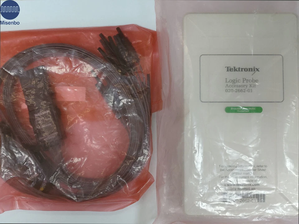 NEW TEKTRONIX P6616 Oscilloscope Logic Probe MSO4000B MSO5000 and 020-2662 kit - Image 1 of 4