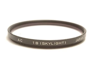 @ SakuraDo Camera @ Minolta AC 1B (Skylight) 55mm Lens Filter Made in Japan - Picture 1 of 7