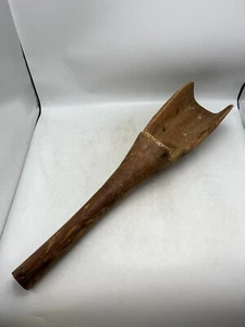 Antique Civil War Era Peg Leg - 28" Long / Interesting Light Weight Wood - Picture 1 of 9