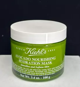 Kiehl's Avocado Nourishing Hydration Mask Smoothes &Softens Skin 3.4 oz NW-O BOX - Picture 1 of 6