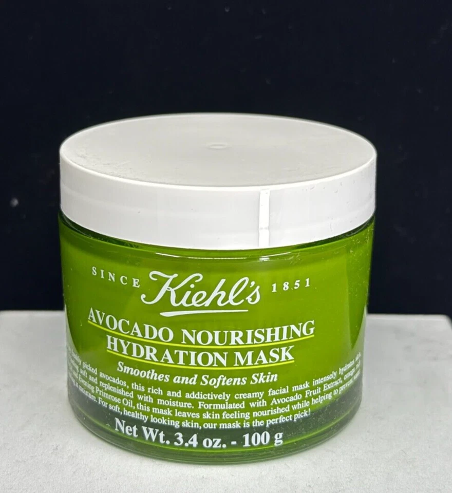 Kiehl's Avocado Nourishing Hydration Mask 3.4oz 100g