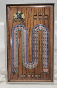 Noble Games Limited Edition Cribbage Board David Ripley Designer - Picture 1 of 11