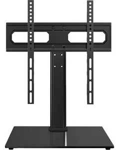Universal TV Mount Stand for 26-55 inch TVs, Height Adjustable, Swivel Table Top - Picture 1 of 12