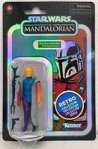 Hasbro Star Wars Retro Collection The Mandalorian 3.75 in Action Figure - F6981