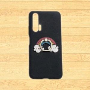 Case For Huawei Nova 5T 9 10 SE Y61 Y70 Y90 P40 3D Rainbow Holder Soft TPU Cover - Picture 1 of 4