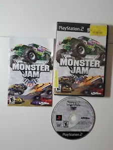 Monster Jam - Sony PlayStation 2, 2007 PS2 - CIB completo con manuale - testato - Foto 1 di 9